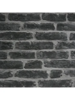 Superfresco Easy Industry Noir Wallpaper 5 Superfresco Easy Industry Noir Wallpaper -Rust-Oleum || d-c-fix || Harris Sales UA9WT SQ3 0000000004 BLACK SLd1