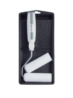 Harris Seriously Good Woodwork Gloss Mini Roller Set 4in - 228 Grams