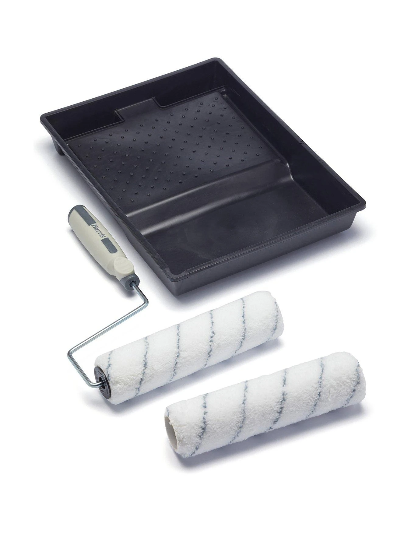 Harris Seriously Good Walls & Ceilings Twin Medium Pile Roller Set 9in - 634 Grams 1 Harris Seriously Good Walls & Ceilings Twin Medium Pile Roller Set 9in - 634 Grams