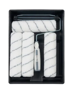 Harris Seriously Good Walls & Ceilings 4 Medium Pile Roller Set 9in