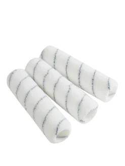 Harris Seriously Good Walls & Ceilings Medium Pile Roller Sleeve 9in 3 Pack - 180Â grams