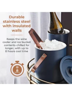 Tower Cavaletto 3 Piece Bar Set -Rust-Oleum || d-c-fix || Harris Sales UCJ3N SQ3 0000000020 BLUE SLd1