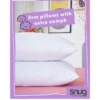 Snug Fantastically Firm Pillow Pair - White