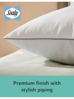 Sealy Anti Allergy Pillow Pair - White -Rust-Oleum || d-c-fix || Harris Sales UDEKE SQ4 0000000013 WHITE SLd1
