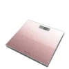 Salter Rose Gold Glitter Electronic Bathroom Scale