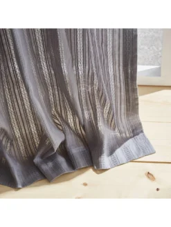 Pineapple Elephant Zofia Broderie Anglaise Slot Top Voile Panel -Rust-Oleum || d-c-fix || Harris Sales UFX4P SQ3 0000000005 GREY SLd1