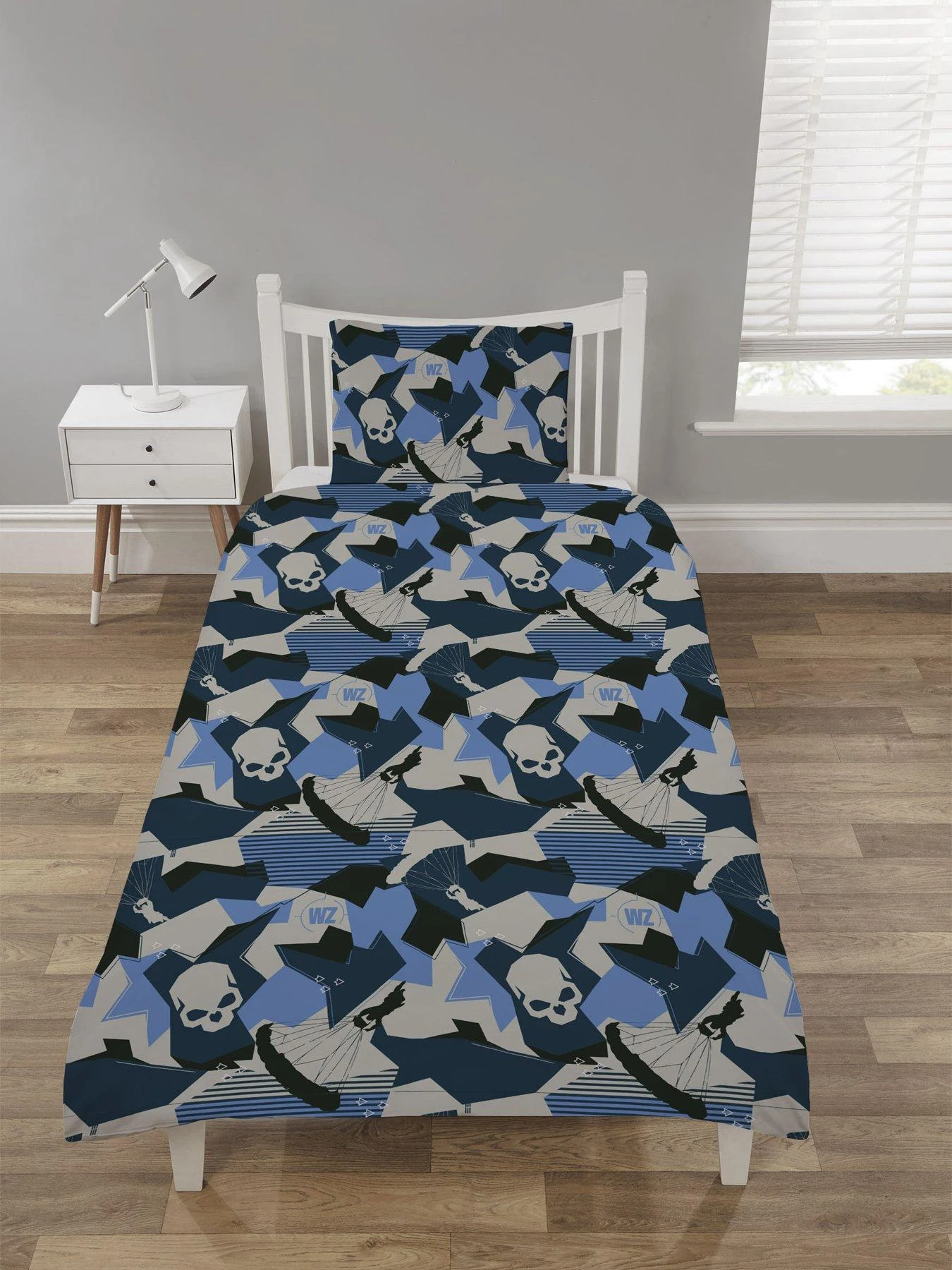 Call Of Duty Warzone Single Duvet Cover Set - Multi 2 Call Of Duty Warzone Single Duvet Cover Set - Multi - Image 2