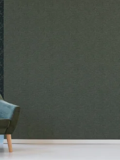 Superfresco Easy Heritage Texture Green Wallpaper -Rust-Oleum || d-c-fix || Harris Sales UHGQW SQ5 0000000047 GREEN RSr