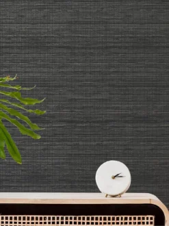 Boutique Gilded Texture Onyx Wallpaper