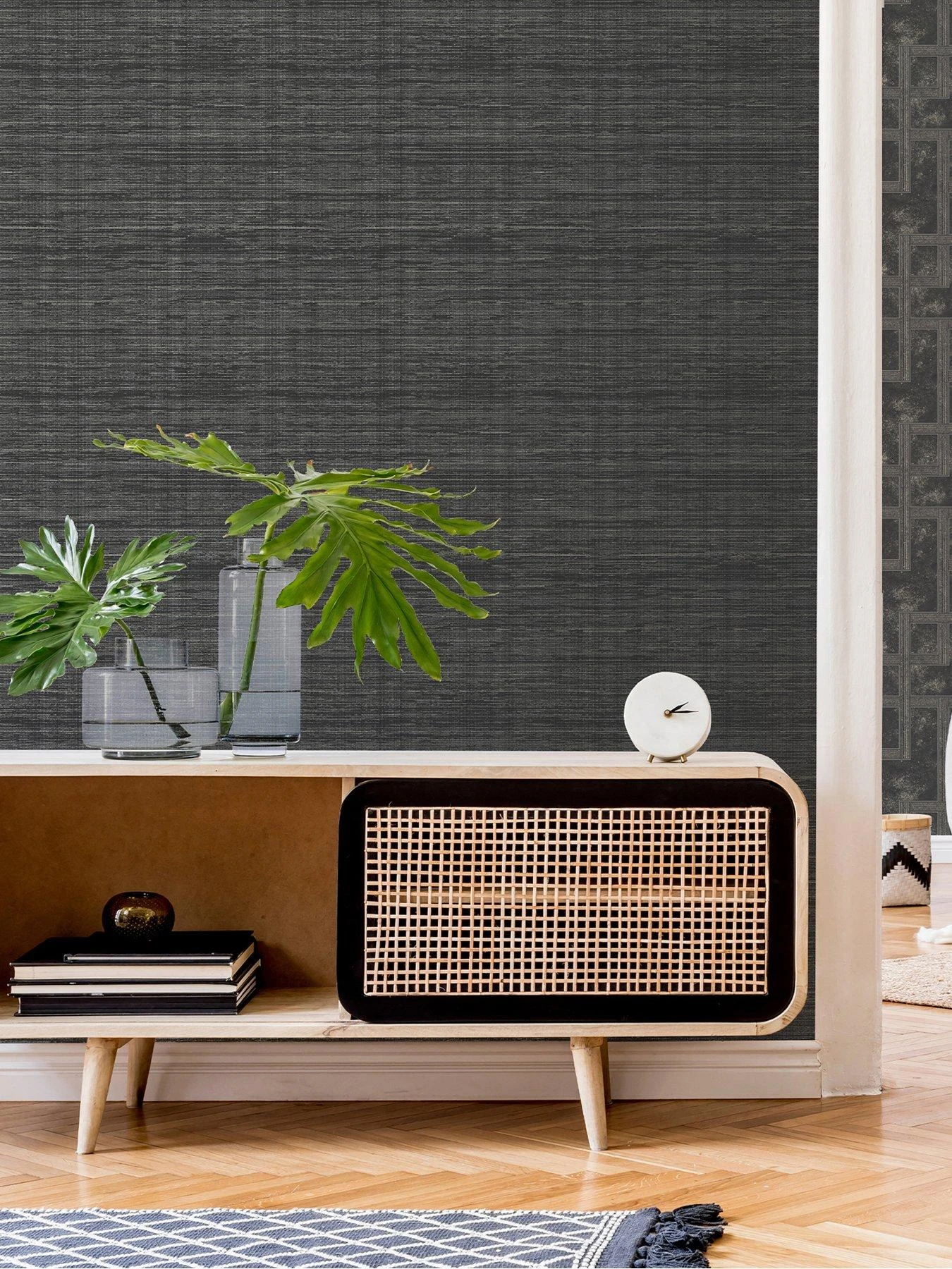 Boutique Gilded Texture Onyx Wallpaper 5 Boutique Gilded Texture Onyx Wallpaper - Image 5