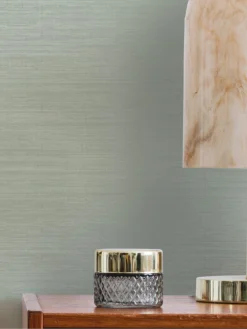 Boutique Gilded Texture Sage Wallpaper