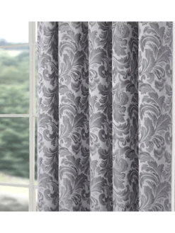 Buckingham Lined Pencil Pleat Curtains -Rust-Oleum || d-c-fix || Harris Sales UHHPM SQ3 0000000005 GREY SLd1