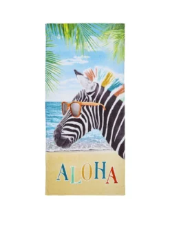 Catherine Lansfield Aloha Beach Towel