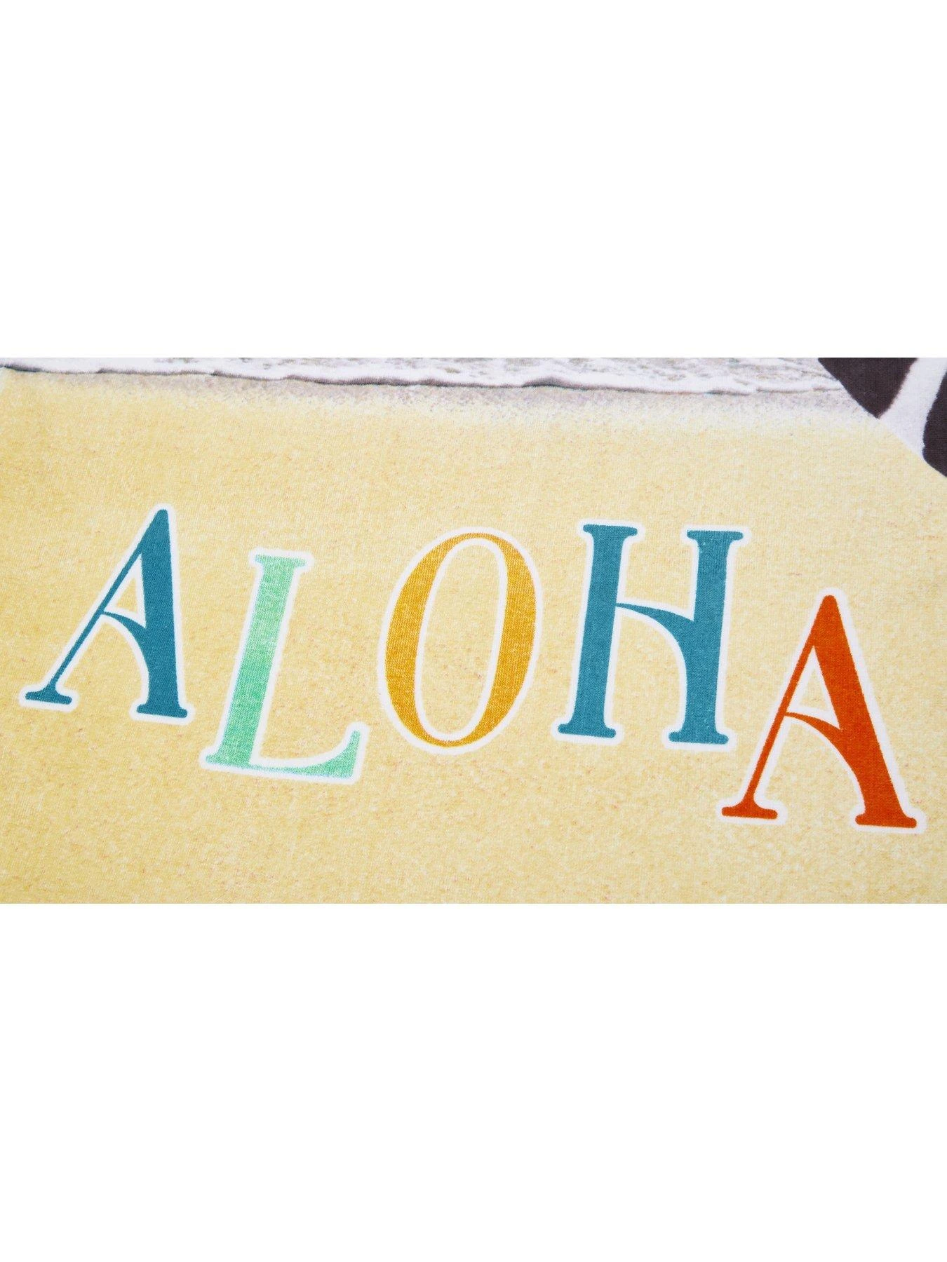 Catherine Lansfield Aloha Beach Towel 2 Catherine Lansfield Aloha Beach Towel - Image 2