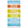 Catherine Lansfield High Tides Beach Towel