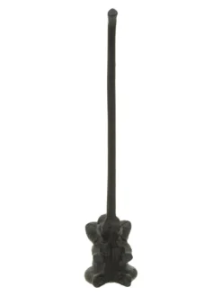 Premier Housewares Fauna Elephant Toilet Roll Holder 7 Premier Housewares Fauna Elephant Toilet Roll Holder -Rust-Oleum || d-c-fix || Harris Sales UJG67 SQ3 0000000004 BLACK SLd1