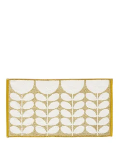 Orla Kiely Sunflower Bath Mat - Dandelion