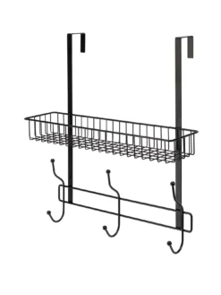 Croydex Large Hook Over Caddy With Hooks