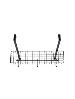 Croydex Large Hook Over Caddy With Hooks -Rust-Oleum || d-c-fix || Harris Sales UQ8G5 SQ4 0000004004 MATT BLACK SLd2