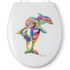 Croydex Steven Brown Hannah McWave Toilet Seat