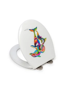 Croydex Steven Brown Hannah McWave Toilet Seat -Rust-Oleum || d-c-fix || Harris Sales UQ8GC SQ3 0000000029 MULTI SLd1