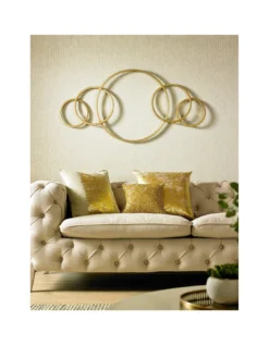 Art For The Home Eternity Metal Wall Art