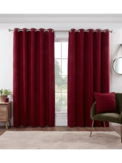 Sundour Rivington Eyelet Curtains