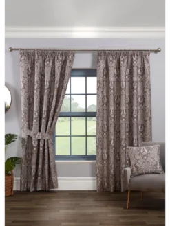 Sundour Tegola Pencil Pleat Curtains