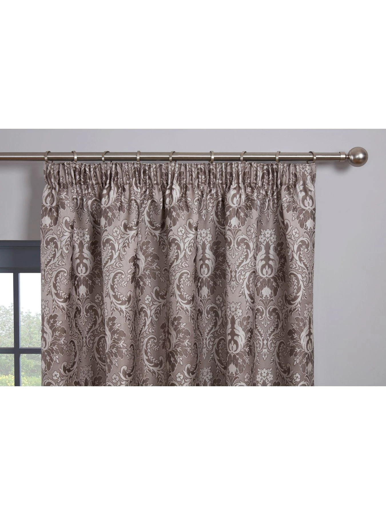 Sundour Tegola Pencil Pleat Curtains 2 Sundour Tegola Pencil Pleat Curtains - Image 2