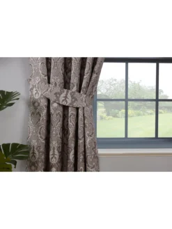 Sundour Tegola Pencil Pleat Curtains 7 Sundour Tegola Pencil Pleat Curtains -Rust-Oleum || d-c-fix || Harris Sales URLAZ SQ4 0000000071 CHARCOAL SLd2