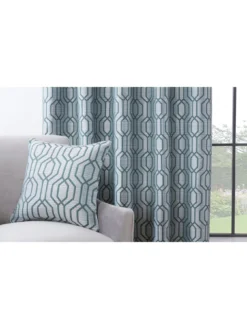 Sundour Dakota Blackout Eyelet Curtains -Rust-Oleum || d-c-fix || Harris Sales URLJN SQ5 0000000047 GREEN RSr