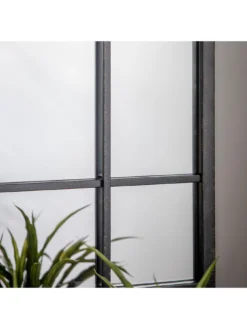 Gallery Adela Mirror -Rust-Oleum || d-c-fix || Harris Sales URTHM SQ3 0000000004 BLACK SLd1