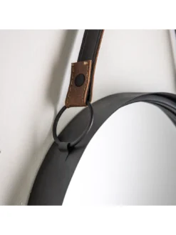 Gallery Issac Set Of 2 Mirrors -Rust-Oleum || d-c-fix || Harris Sales URTLF SQ3 0000000004 BLACK SLd1