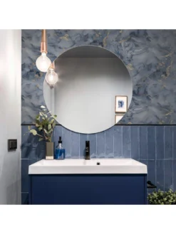 ARTHOUSE Bahia Marble Navy Wallpaper 6 ARTHOUSE Bahia Marble Navy Wallpaper -Rust-Oleum || d-c-fix || Harris Sales UT2HX SQ3 0000000048 NAVY SLd1