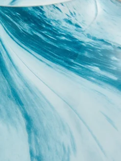 Very Home Swirl Art Glass Vase -Rust-Oleum || d-c-fix || Harris Sales UT8CE SQ3 0000000216 BLUE WHITE SLd1