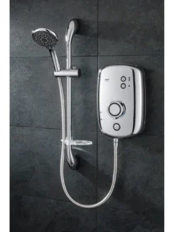 Triton Kito 10.5kW Shower - Chrome -Rust-Oleum || d-c-fix || Harris Sales UTLFN SQ4 0000000139 CHROME SLd2