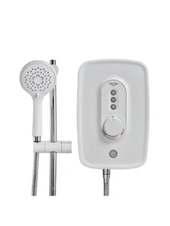 Triton Danzi 8.5kW Electric Shower - White