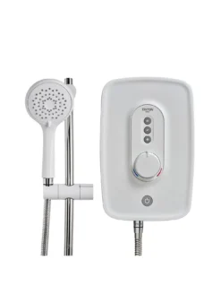 Triton Danzi 9.5kW Electric Shower - White
