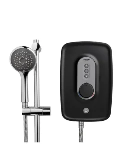 Triton Danzi 8.5kW Electric Shower - Black