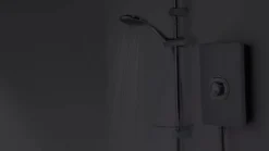 Triton Collection II 8.5kW Electric Shower - Black Gloss -Rust-Oleum || d-c-fix || Harris Sales UTLFX SQ7 0000000004 BLACK DVvL scaled