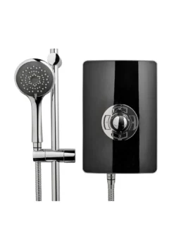 Triton Collection II 9.5kW Electric Shower - Black Gloss
