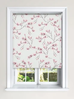 Very Home Magnolia Printed Blackout Roller Blind
