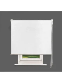 Very Home Double Roller Blind  -Rust-Oleum || d-c-fix || Harris Sales UTWCP SQ4 0000000013 WHITE SLd