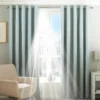 Furn Twilight Blackout Eyelet Curtains 