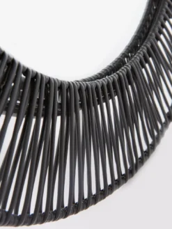 Very Home Black Poly Rattan Mirror -Rust-Oleum || d-c-fix || Harris Sales UUU69 SQ5 0000000004 BLACK SLd2