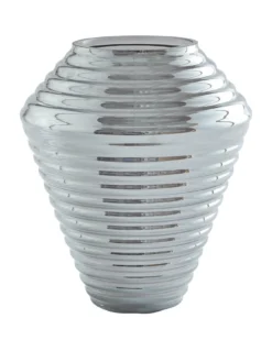 Very Home Mira Ribbed Glass Vase