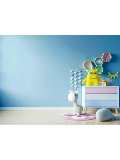 Rust-Oleum Little Stars Air-Purifying Wall Paint – Water Nymph – 2.5-Litre Tin -Rust-Oleum || d-c-fix || Harris Sales UVC7G SQ4 0000000020 BLUE SLd1