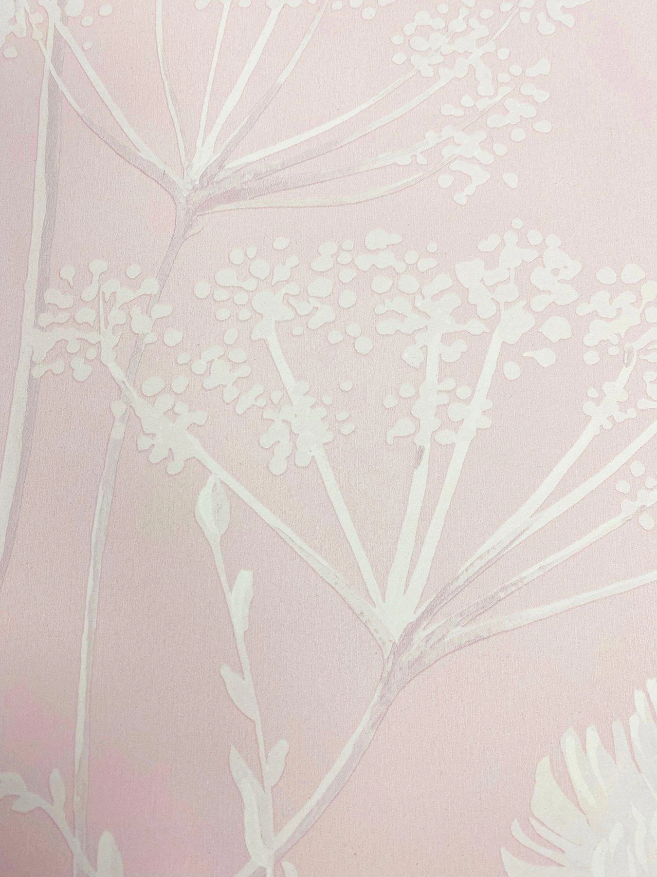 Catherine Lansfield Meadowsweet Wallpaper 2 Catherine Lansfield Meadowsweet Wallpaper - Image 2