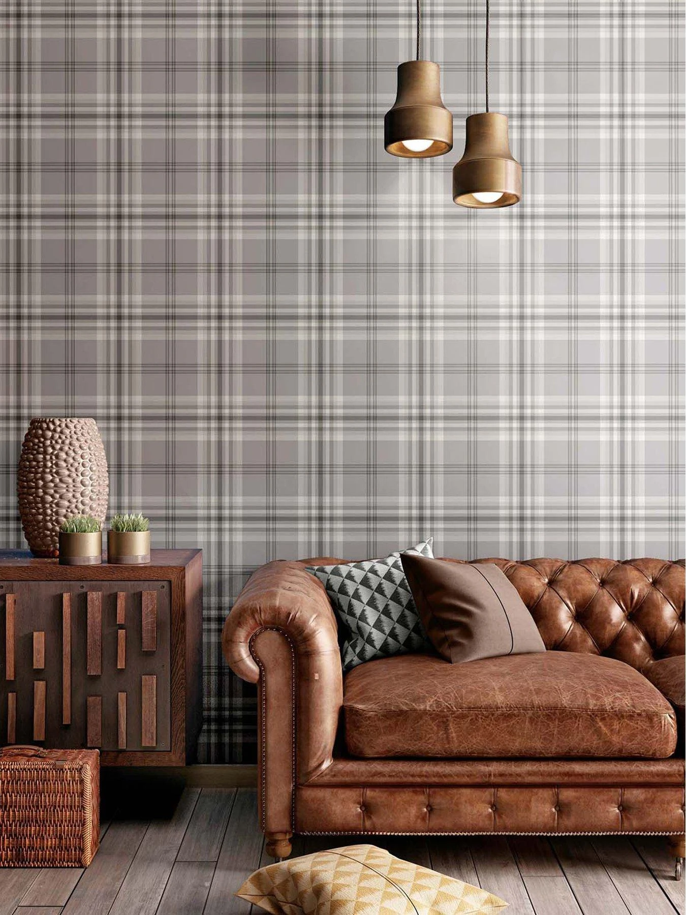 Catherine Lansfield Kelso Check 1 Catherine Lansfield Kelso Check