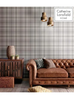 Catherine Lansfield Kelso Check 7 Catherine Lansfield Kelso Check -Rust-Oleum || d-c-fix || Harris Sales UVLMX SQ5 0000000215 LIGHT GREY RSr